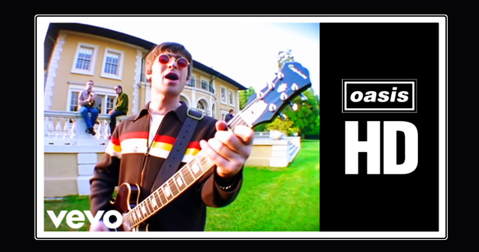 Oasis: clipes do álbum “(What’s The Story) Morning Glory?” ganham formato HD