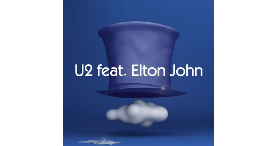 U2 e Elton John cantam juntos “Bang a Gong (Get It On)”, do T. Rex