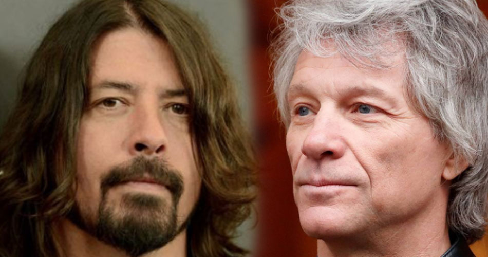 Foo Fighters e Jon Bon Jovi pedem votos para Joe Biden em comício virtual