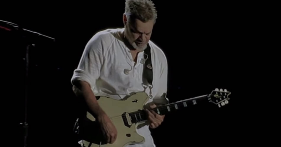 Vídeo mostra último show de Eddie Van Halen