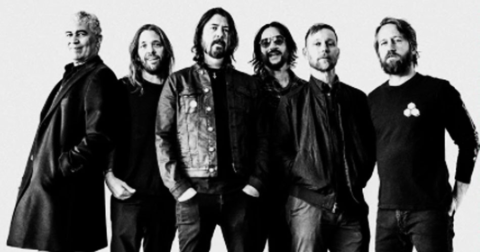 Foo Fighters anuncia seu novo single; ouça teaser de “Waiting On A War”