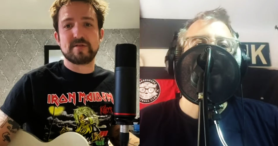 Frank Turner e Jon Snodgrass anunciam novo álbum; veja clipe do 1º single