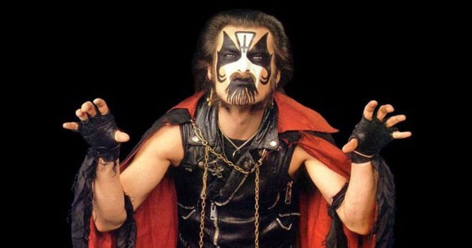 King Diamond lança filtro de Instagram com sua tradicional pintura