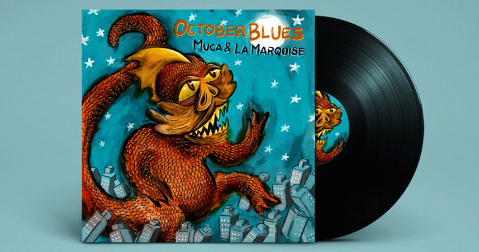 Muca & La Marquise lança single “October Blues”