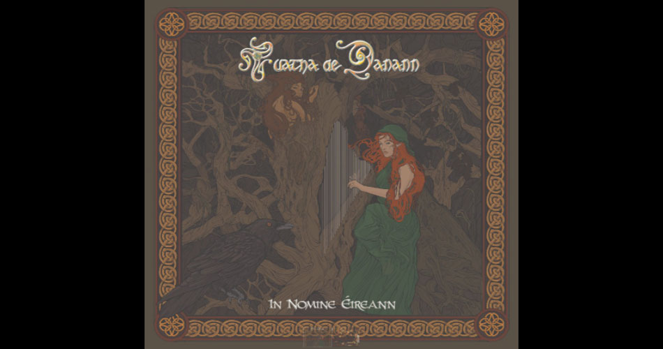 Tuatha de Danann disponibiliza mais uma nova música para audição