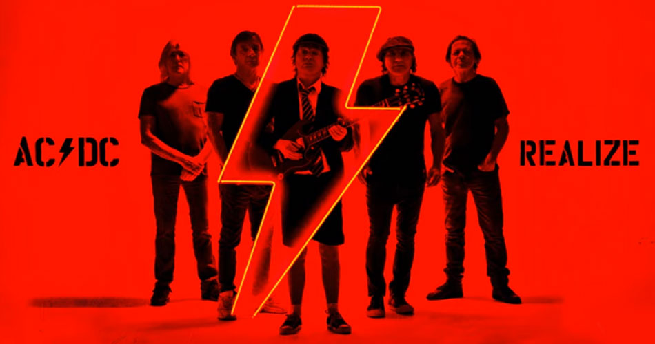 AC/DC disponibiliza audição de novo single; ouça “Realize”