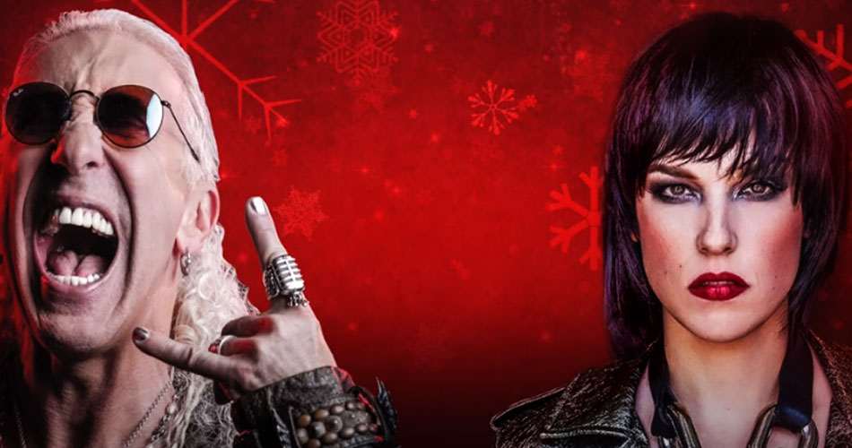 Dee Snider e Lzzy Hale cantam juntos clássico de natal