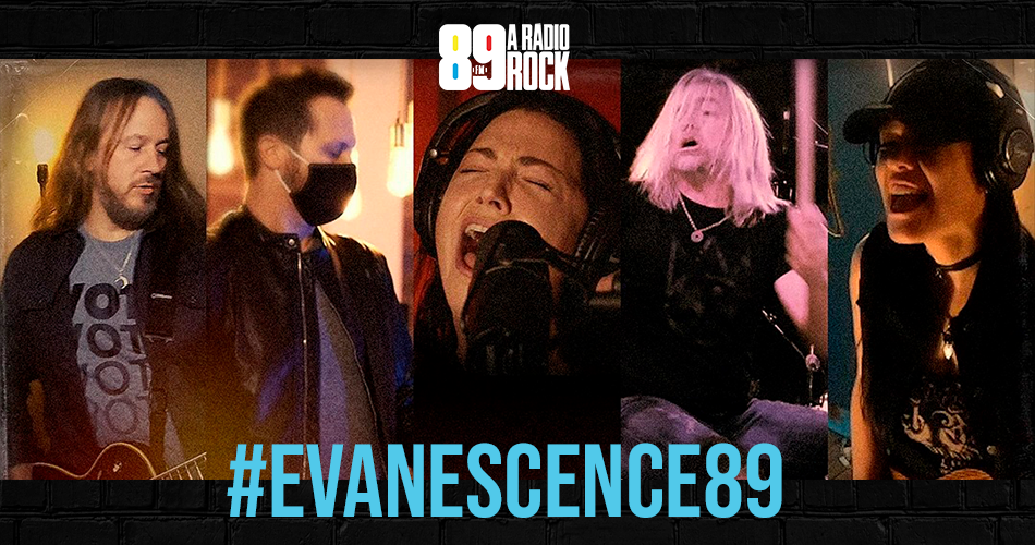 89 te coloca na live do Evanescence