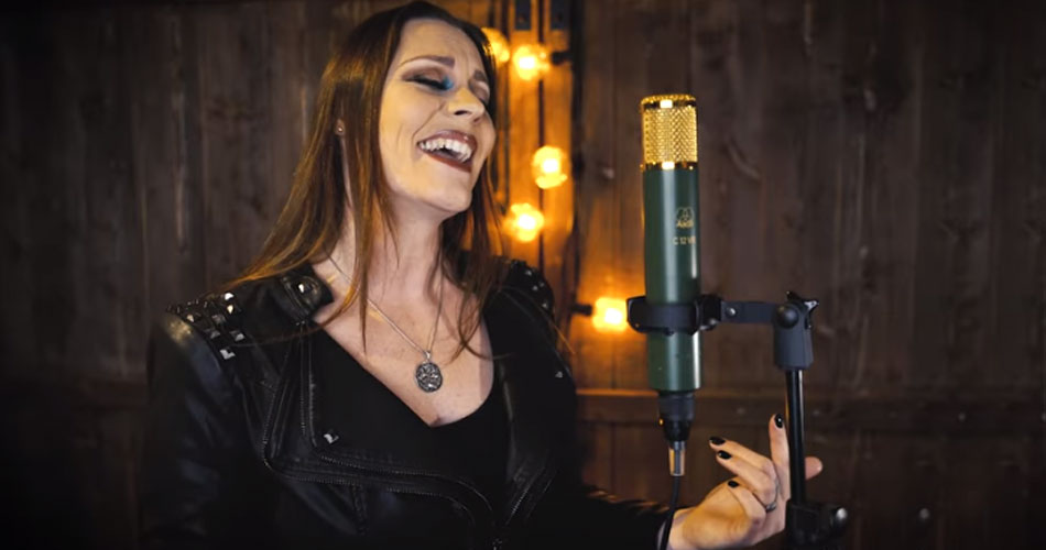 “Let It Go”, do Frozen, ganha versão metal sinfônico com Floor Jansen, do Nightwish