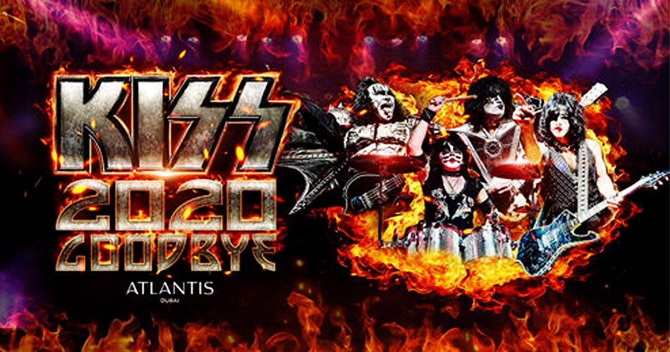 Kiss anuncia show on-line de virada de ano