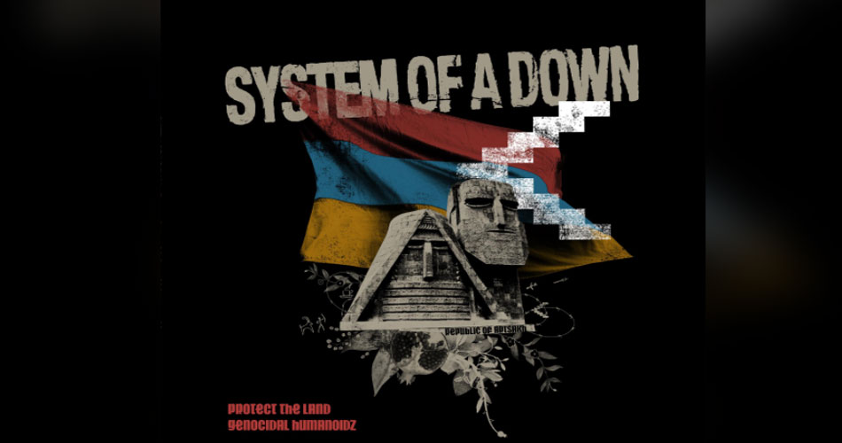 De surpresa,  System Of A Down lança suas primeiras novas músicas em 15 anos