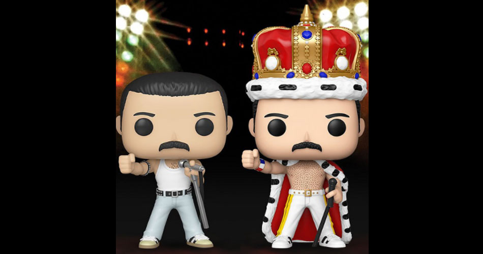 Funko revela nova série de bonecos do Queen