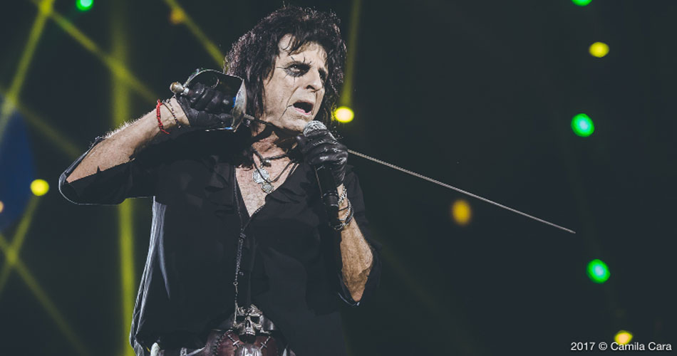 Alice Cooper está de música nova; conheça “Our love will change the world”