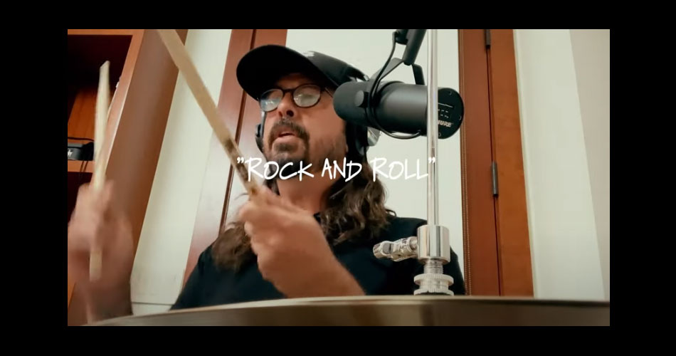 “Rock And Roll”, do Velvet Underground, ganha versão cover de Dave Grohl e Greg Kurstin