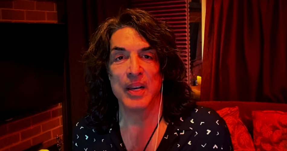 Paul Stanley, do Kiss, revela que finalizou disco de seu projeto de rhythm and blues