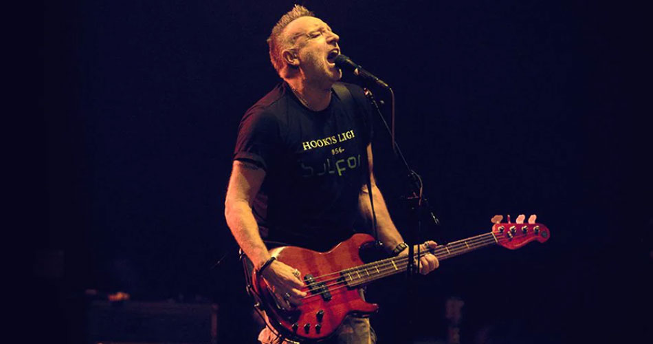 Yamaha lança série limitada de baixo assinado por Peter Hook