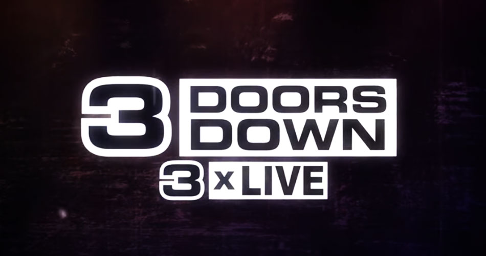 3 Doors Down celebra 20 anos do álbum “The Better Life” com série de shows on-line