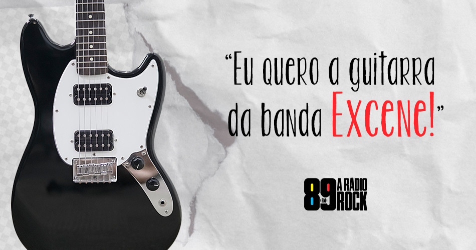 Concurso guitarra da Excene