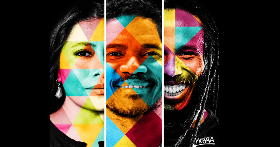 Natiruts, Ziggy Marley e Yalitza Aparicio evocam a união das Américas em nova música