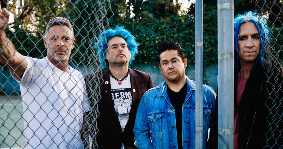 NOFX aproveita música descartada pelo Blink-182 e lança seu novo single