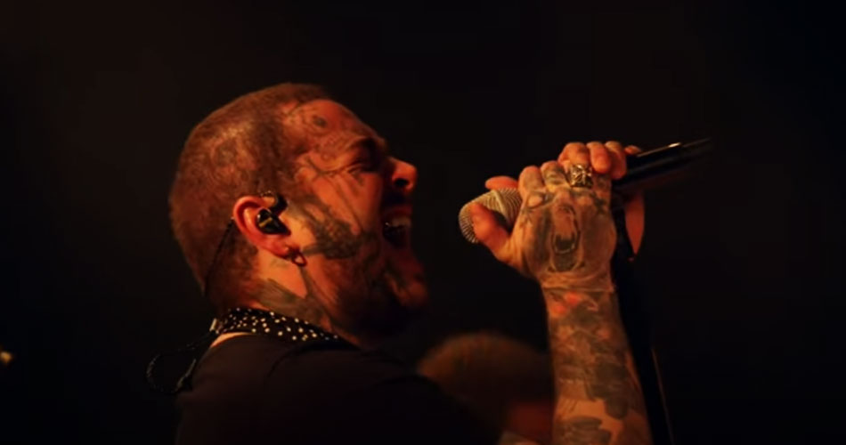 Vídeo: Post Malone faz cover de “Better Man” do Pearl Jam