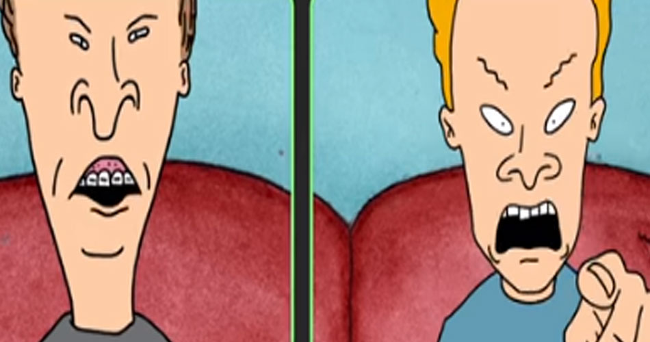 Em vídeo, Beavis and Butt-Head anunciam seu novo filme