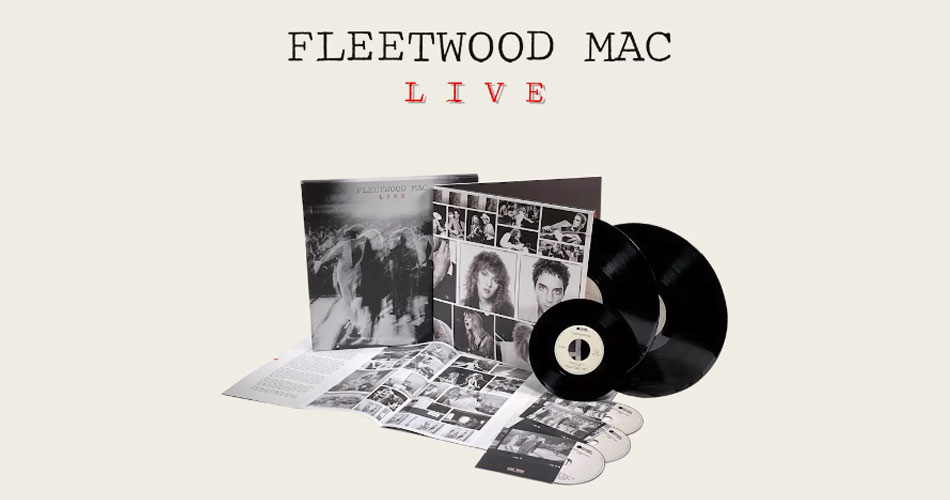 Fleetwood Mac anuncia relançamento de álbum ao vivo de 1980 e libera versão inédita de “The Chain”