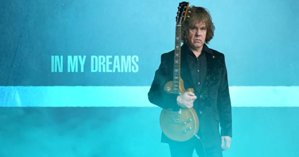 Música inédita de Gary Moore é disponibilizada para audição; conheça “In My Dreams”