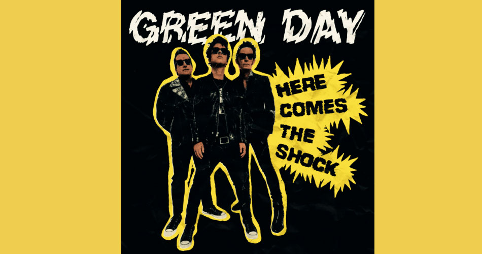 Green Day anuncia lançamento de nova música para este fim de semana