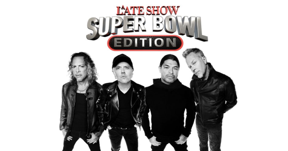 Metallica anuncia apresentação na TV para encerrar “Semana do Super Bowl”