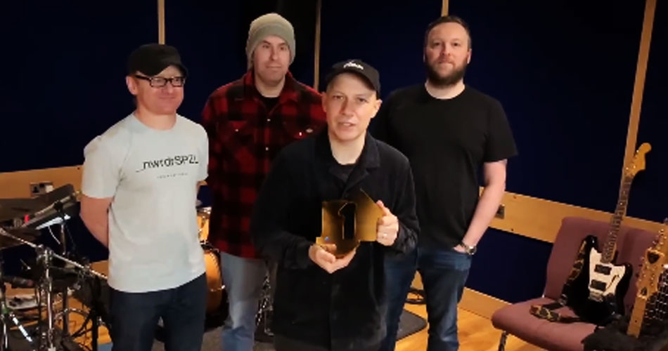 Mogwai atinge primeiro lugar na parada britânica de álbuns