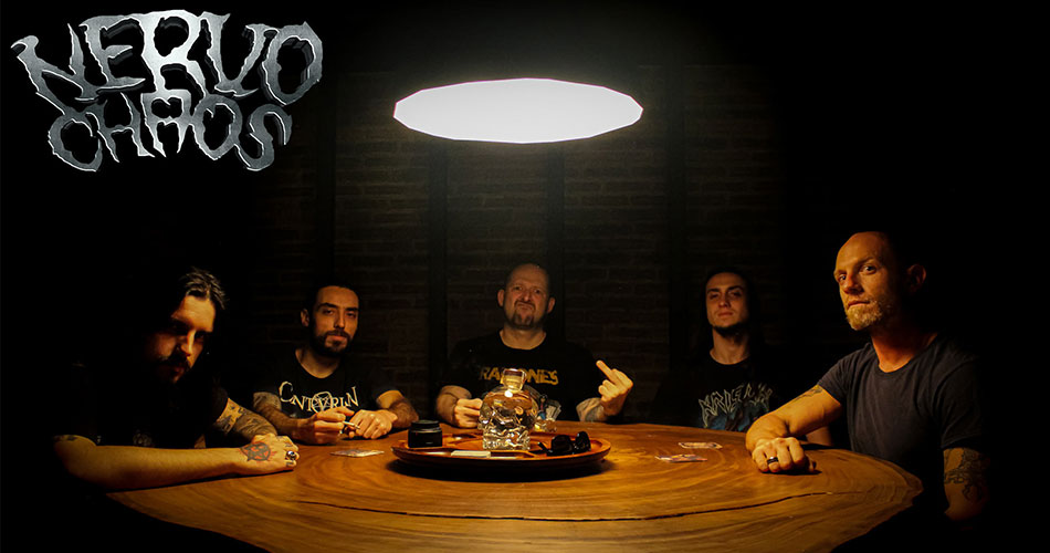 NervoChaos anuncia para março seu ‘Studio Session Streaming’