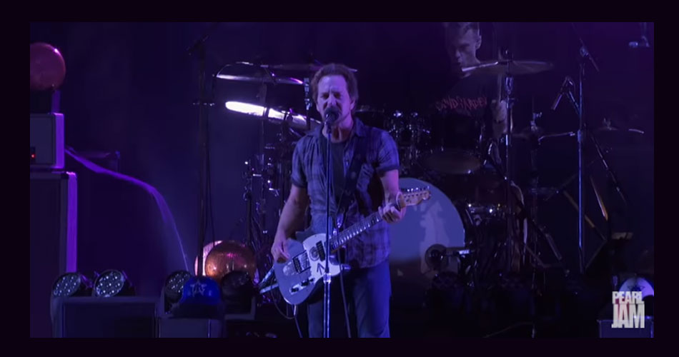 Pearl Jam revela versão ao vivo incrível de “Daughter”; veja o vídeo