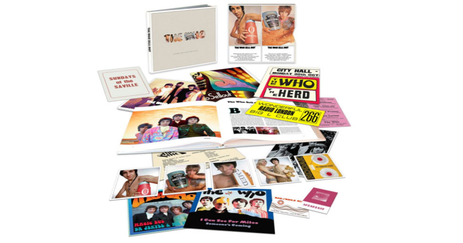 The Who anuncia box set com 46 faixas nunca lançadas