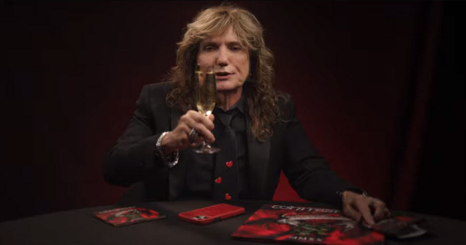 “Is This Love”: David Coverdale celebra Valentine’s Day com “álbum de amor” do Whitesnake