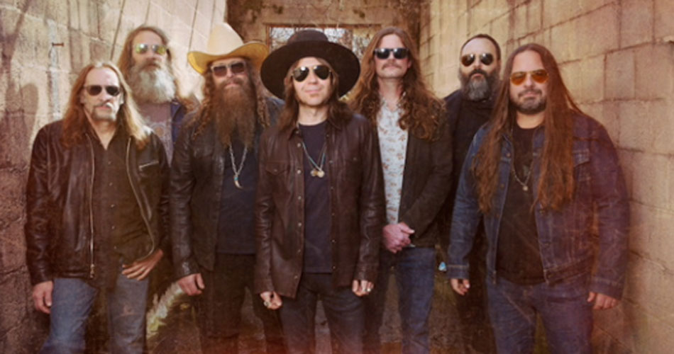 Blackberry Smoke lança novo single “Hey Delilah”; veja o clipe