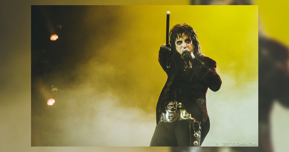 Alice Cooper discorda da ideia de “morte do rock” propagada por Gene Simmons