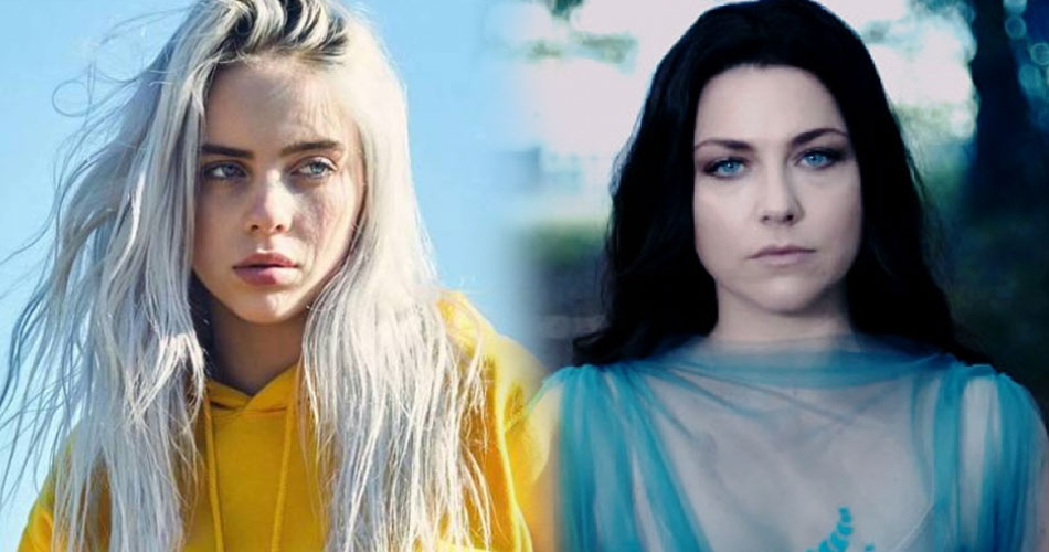 Amy Lee diz que Billie Eilish é uma das inspirações do novo álbum do Evanescence