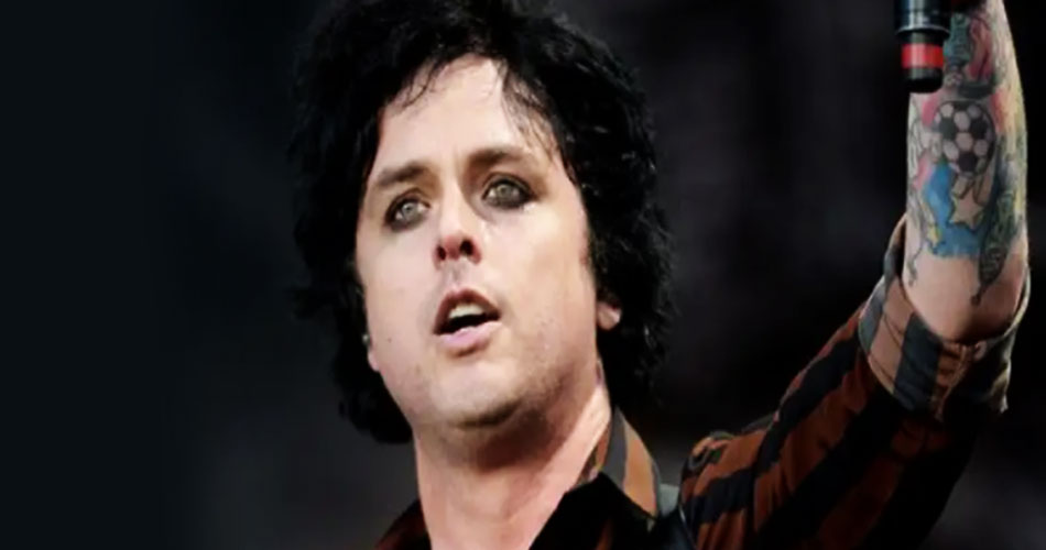 Billie Joe Armstrong pode sair candidato à presidência dos EUA