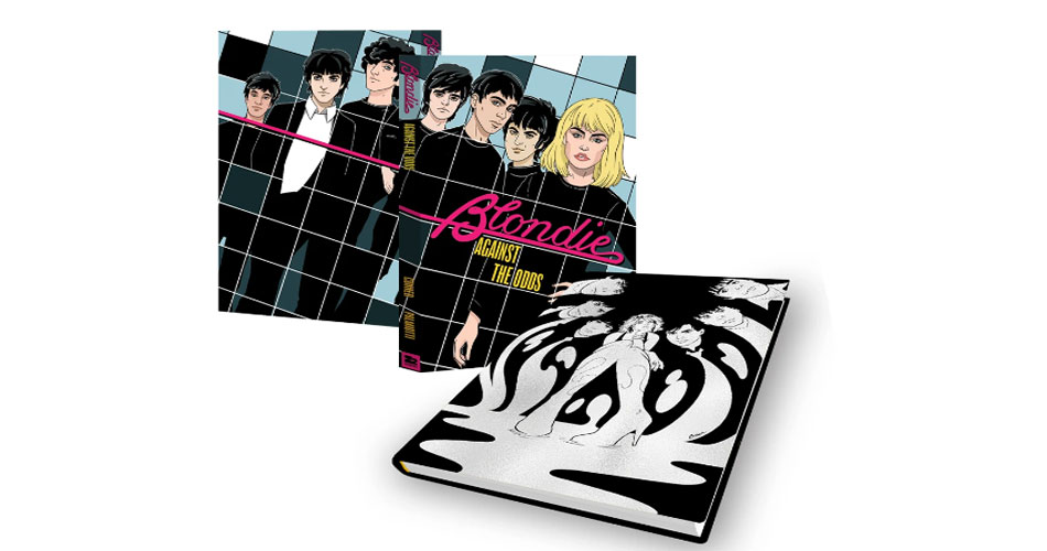 Blondie anuncia lançamento de sua 1ª história em quadrinhos