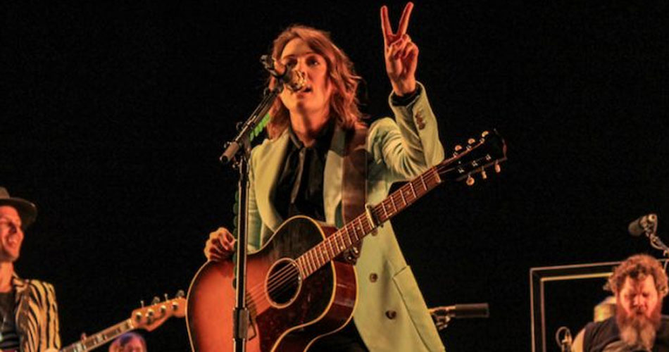 Brandi Carlile faz neste domingo show especial para fãs vacinados