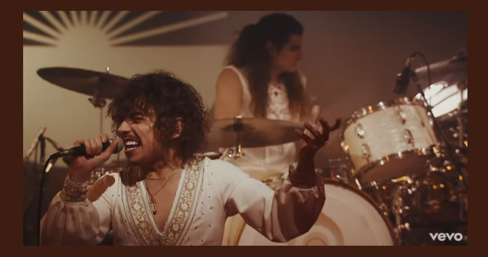 Greta Van Fleet lança clipe ao vivo do single “Heat Above”