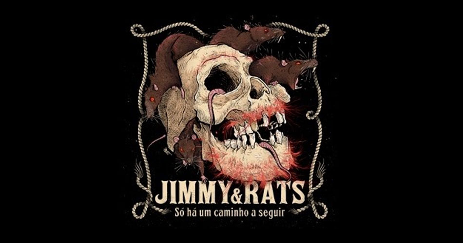 Jimmy & Rats lançam álbum “Só Há um Caminho a Seguir” e liberam clipe da faixa “Pra Nunca se Entregar”