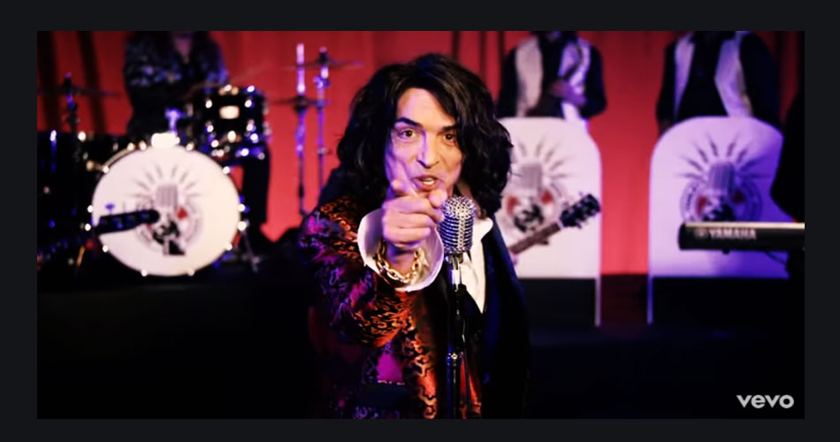 Paul Stanley, do Kiss, lança clipe de “I, Oh I” com sua banda de R&B