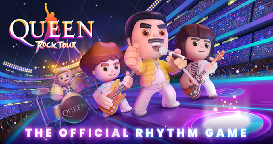 Queen lança seu primeiro game musical para smartphones