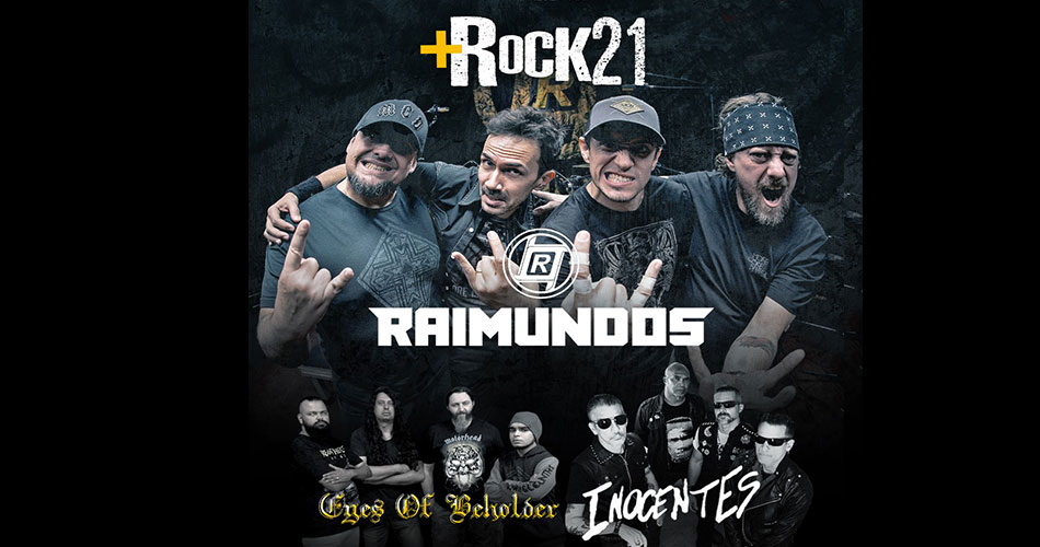 +Rock 21: primeiro ‘Live show’ acontece nesse domingo com dobradinha entre Raimundos e Inocentes