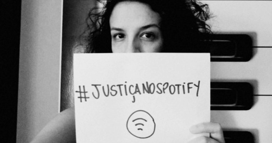 Organização de músicos realiza protesto global contra o Spotify