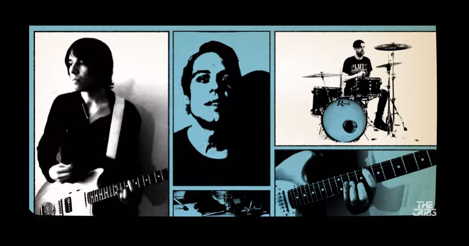 The Cribs ganham manchetes da imprensa musical em vídeo de “Siren Sing Along”