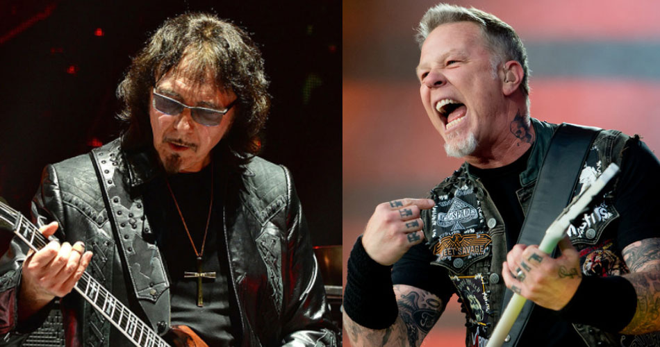 Para Tony Iommi, Metallica é exemplo de banda que não deixa o rock morrer