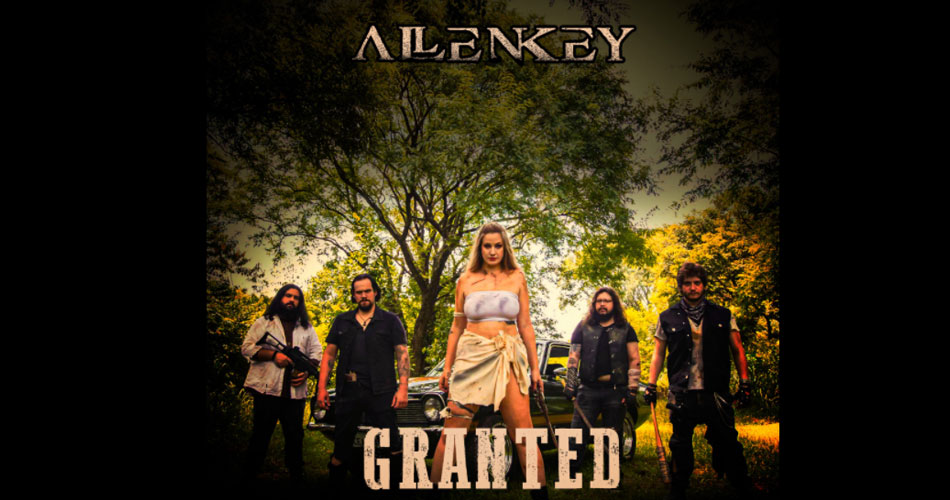 Allen Key disponibiliza videoclipe do single “Granted”